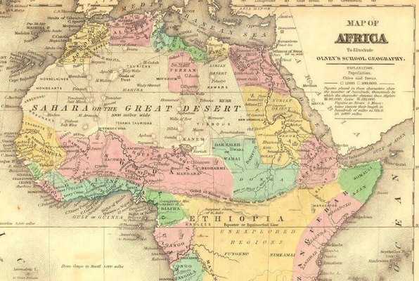 Journey Through Africa
