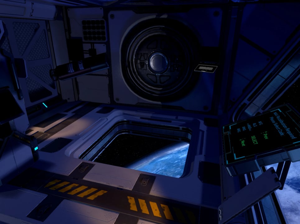 Space Station Tiberia [VR]