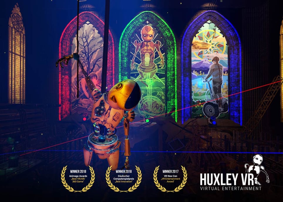 Huxley: Save The Future [VR]