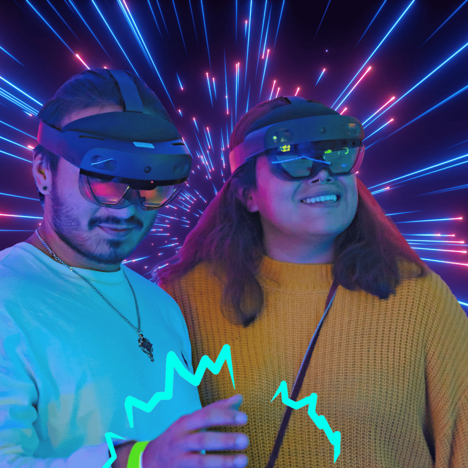 Deck The Holograms [Mixed Reality]