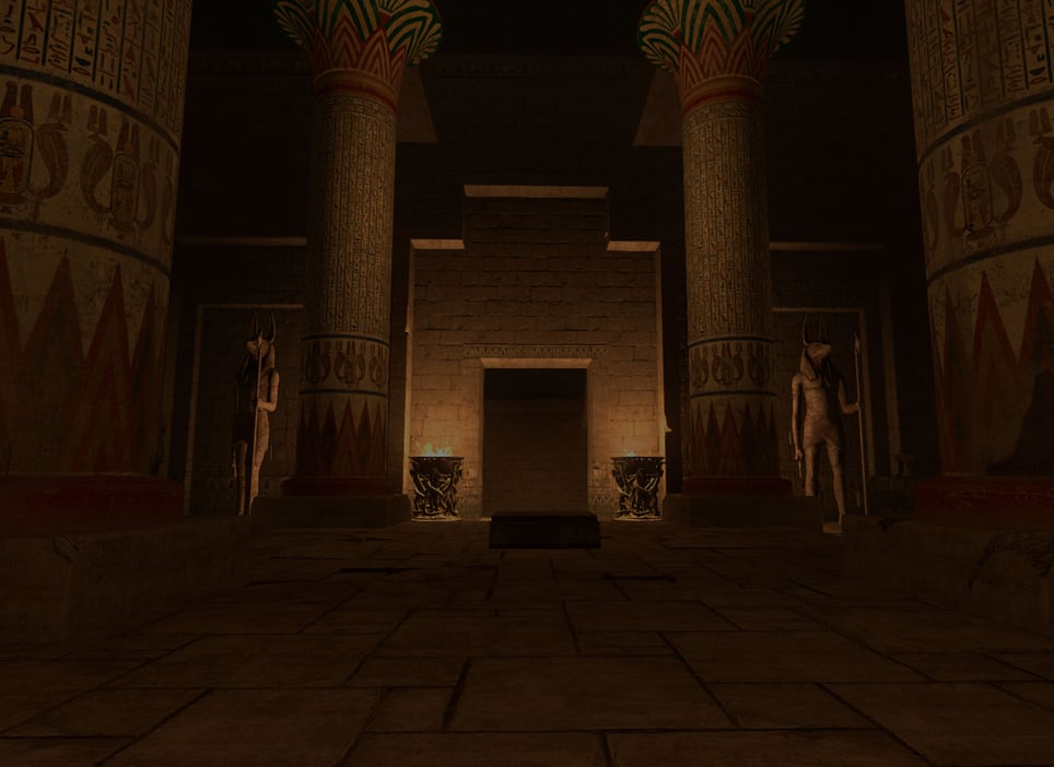 El Juicio De Osiris