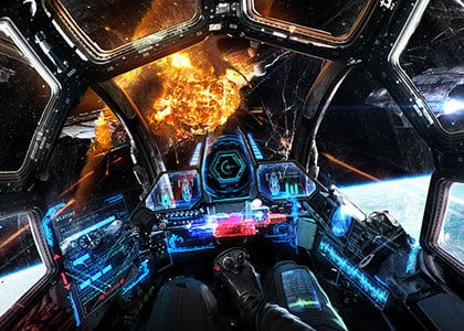 Space Attack. Kamp Om Planeten [Space Attack. Fight for the Planet]