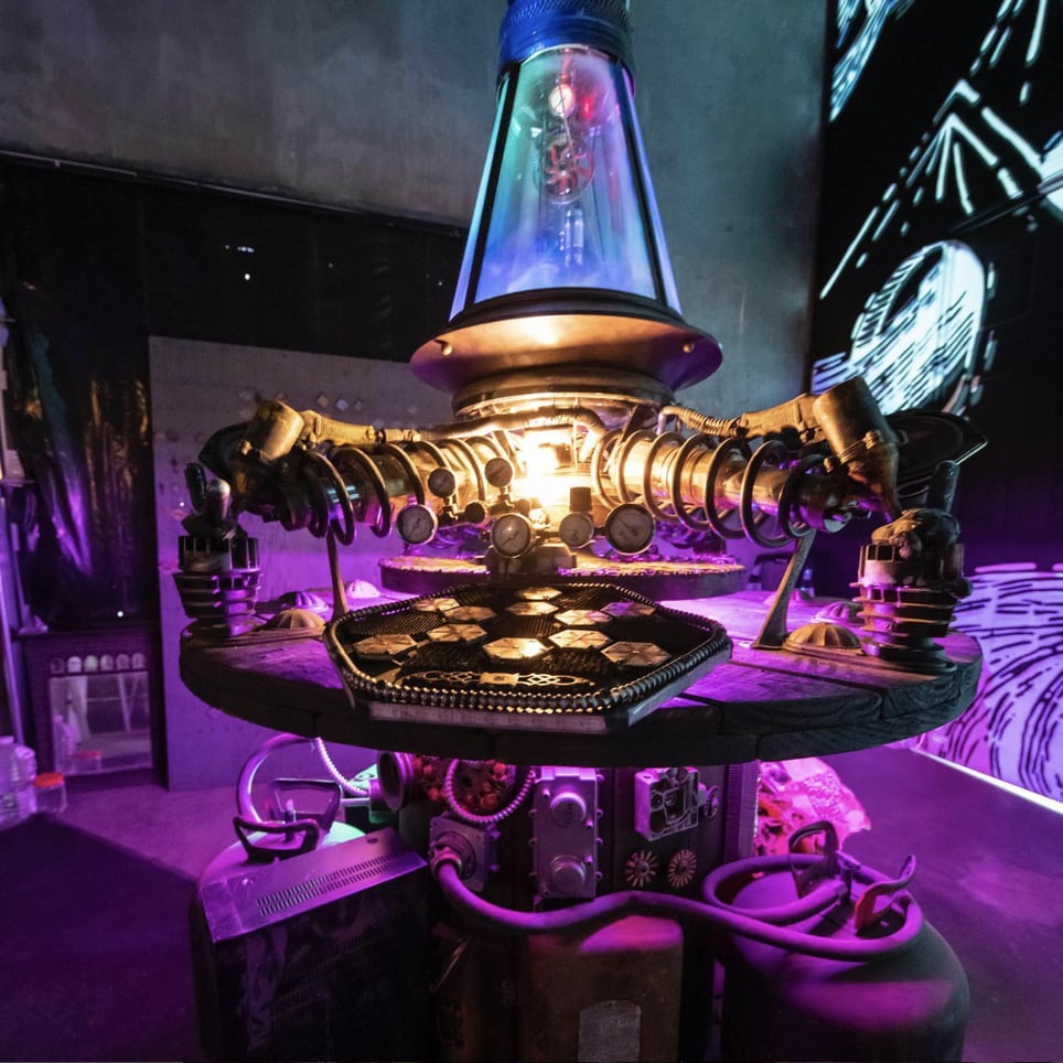 Baron Von Opperbean and The River of Time [Immersive Experience]