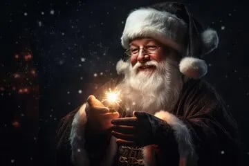Santa’s Magic Star