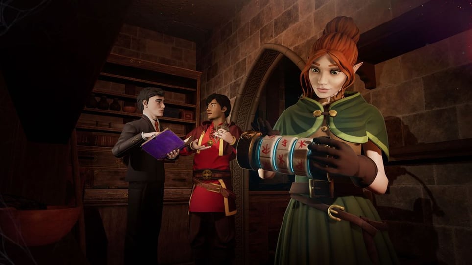 Wizard Academy [VR]
