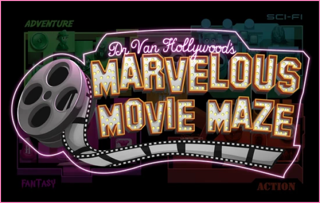 Dr. Van Hollywood’s Marvelous Movie Maze