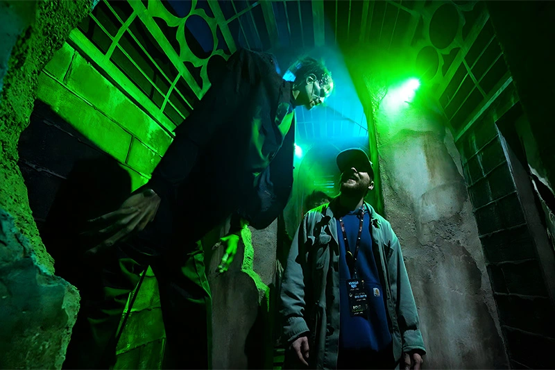 Hush Haunted Attractions