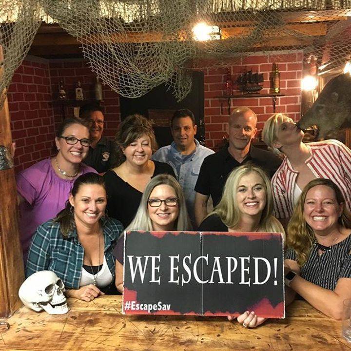 Escape The Pirate Island