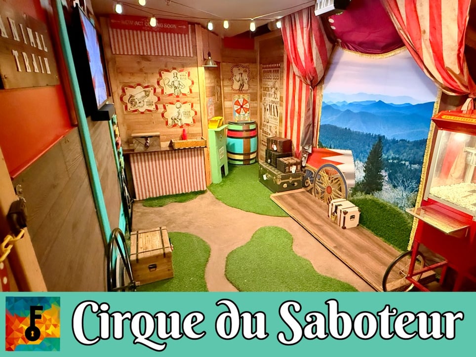 Cirque Du Saboteur
