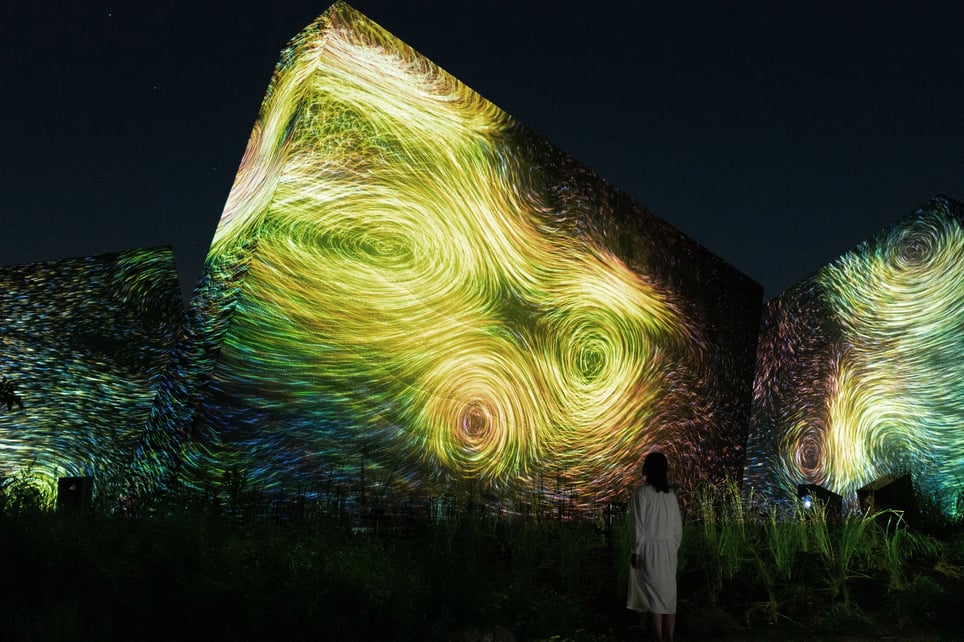 teamLab Botanical Garden [Immersive Art]