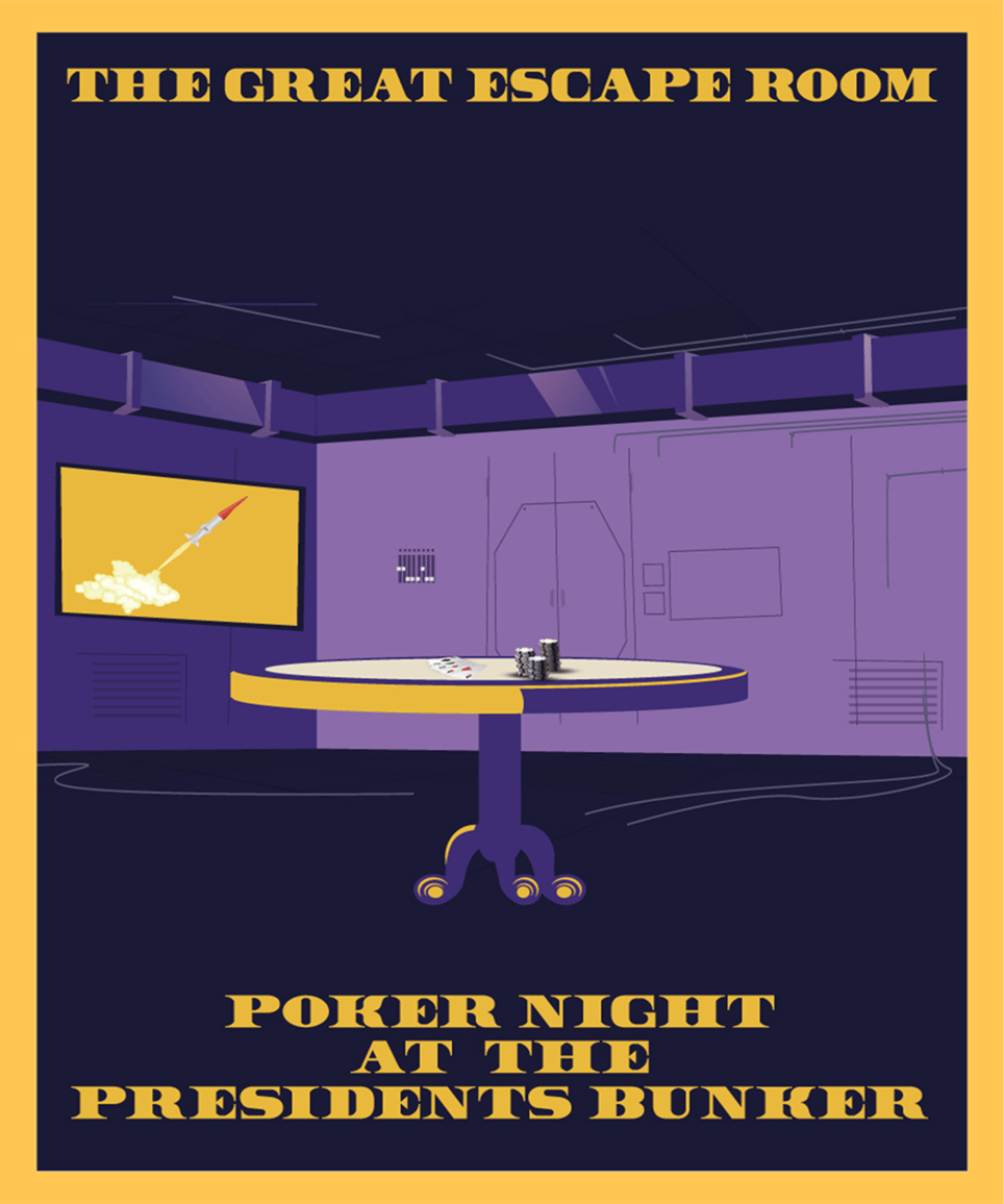 Poker Night at the President's Bunker