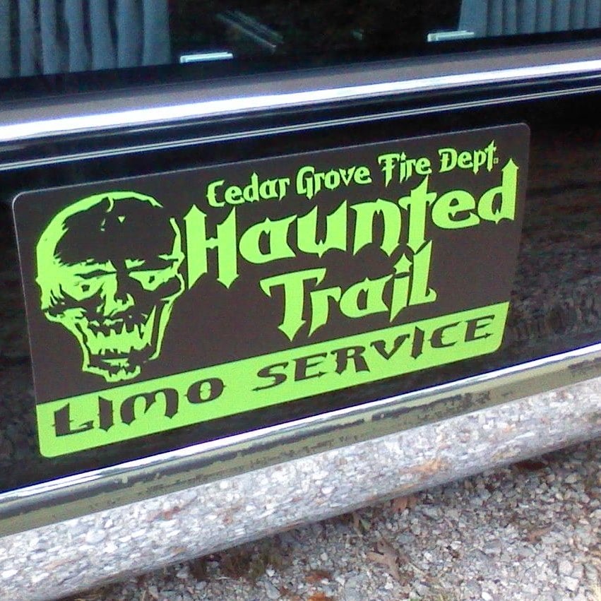 Cedar Grove FD Haunted Trail