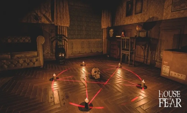 House of Fear 01 [VR]