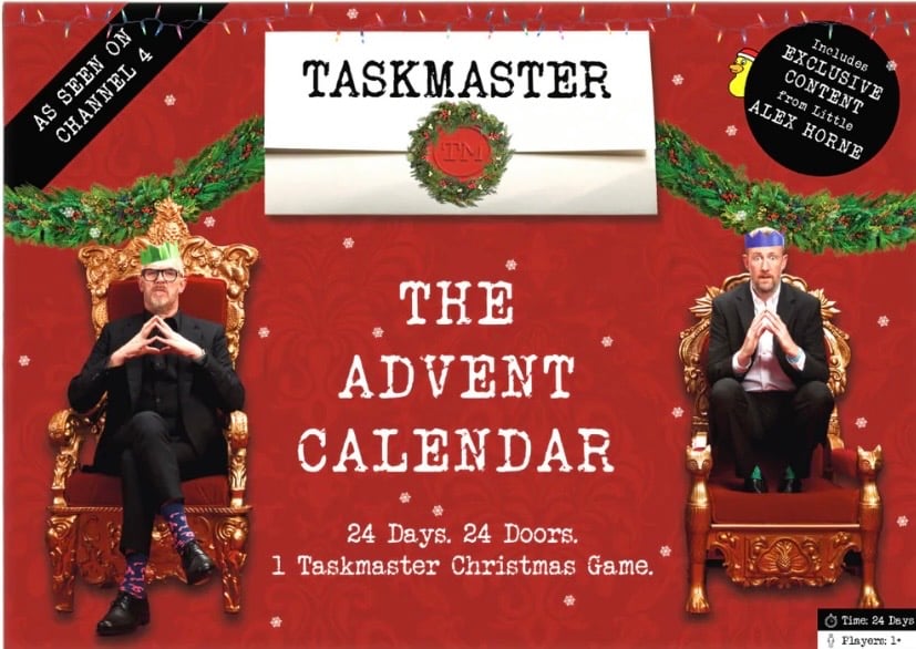 The Official Taskmaster Advent Calendar