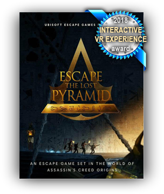 Escape The Lost Pyramid [VR]