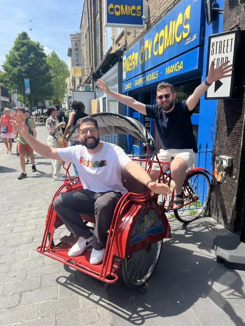The Rickshaw Race [Outdoor]
