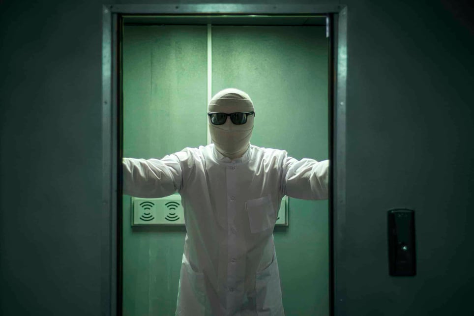 The Invisible Man