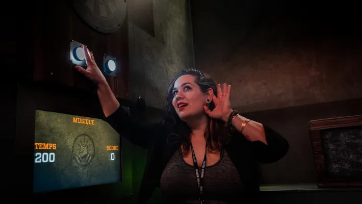 Prison Island Montreal [Interactive Arcade]