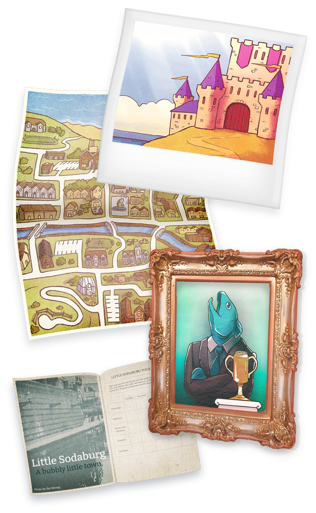 The Traveler's Guide to Little Sodaburg