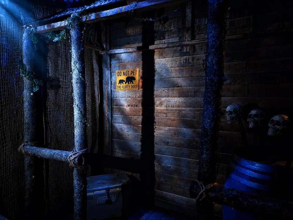 Lost in Blackwood