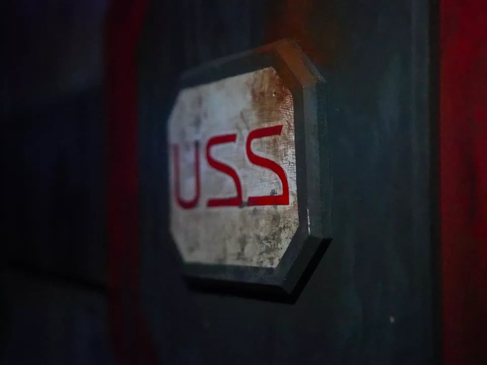 Space Break: Escape From USS Redemption