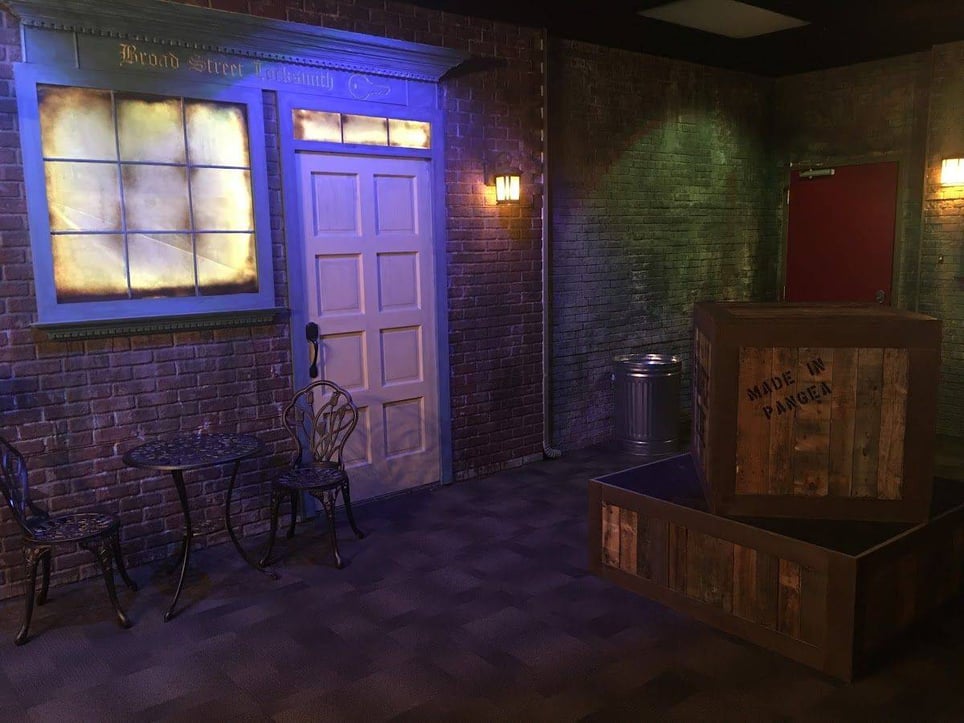 Source Code Escape Games - Hackers Headquaters - Augusta, GA