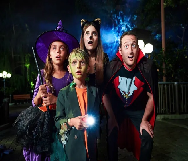 Brick-or-Treat Monster Party