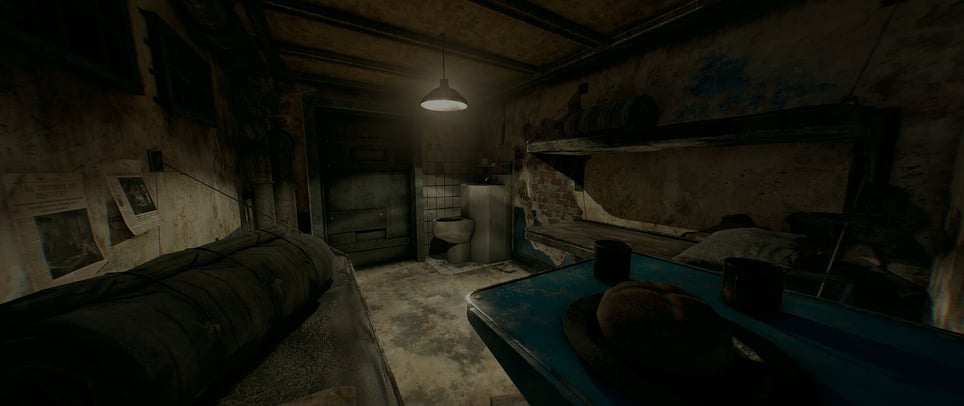 The Prison [VR]