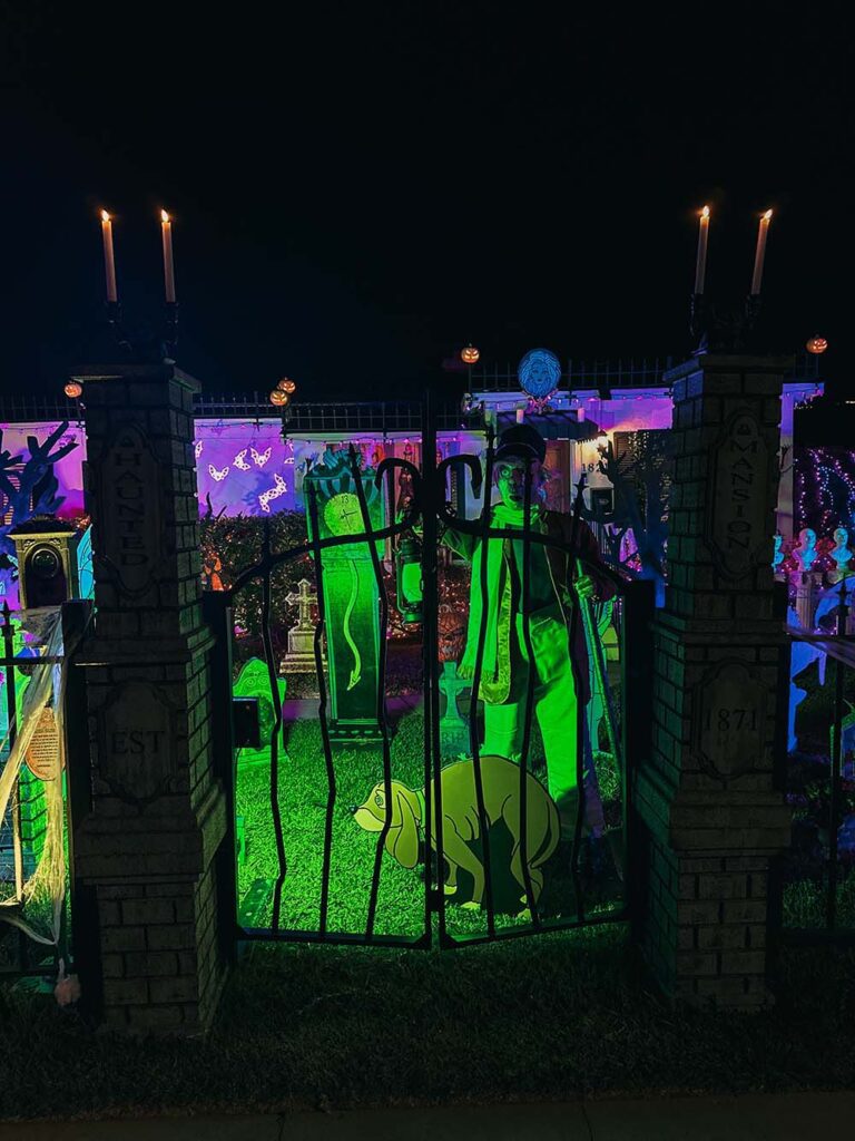 The Haunted Mansion