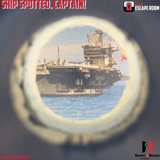 Naval Warfare - Battleship Room
