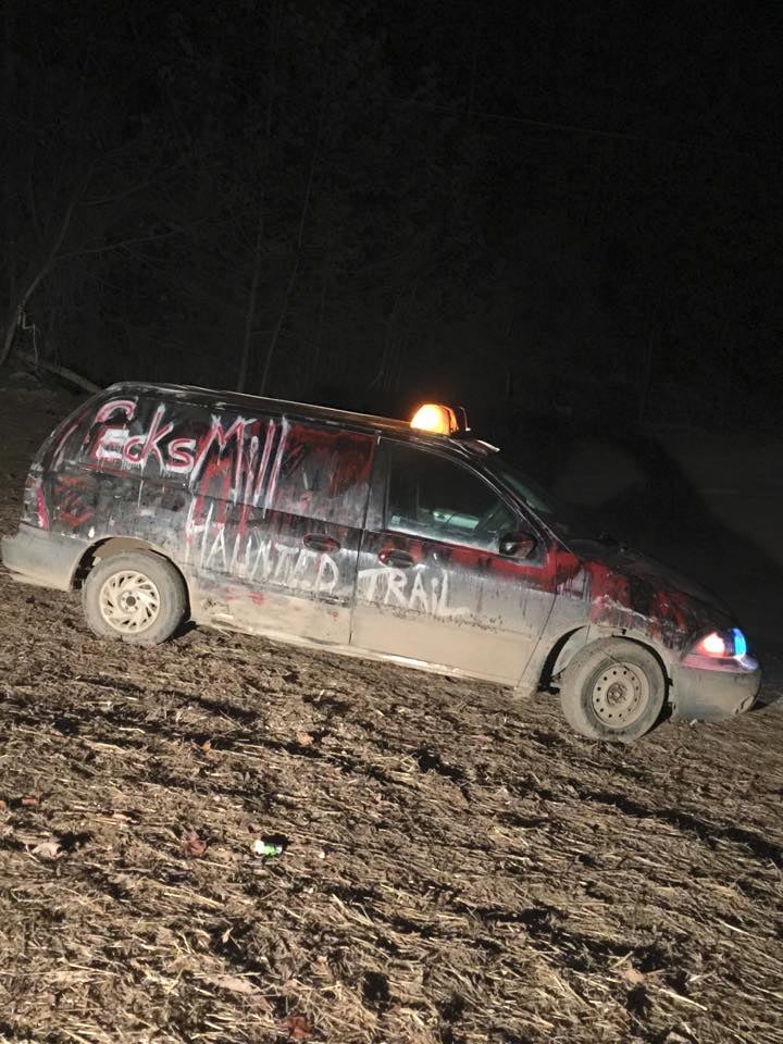 Pecks Mill Haunted Trail
