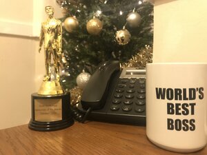 The Work Place: Office Party