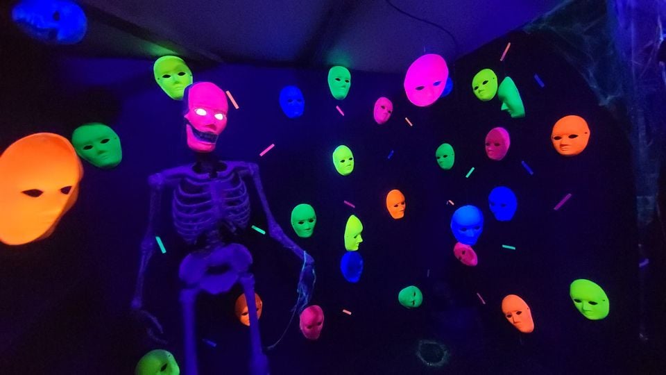 Terror on Timberline Haunted Yard