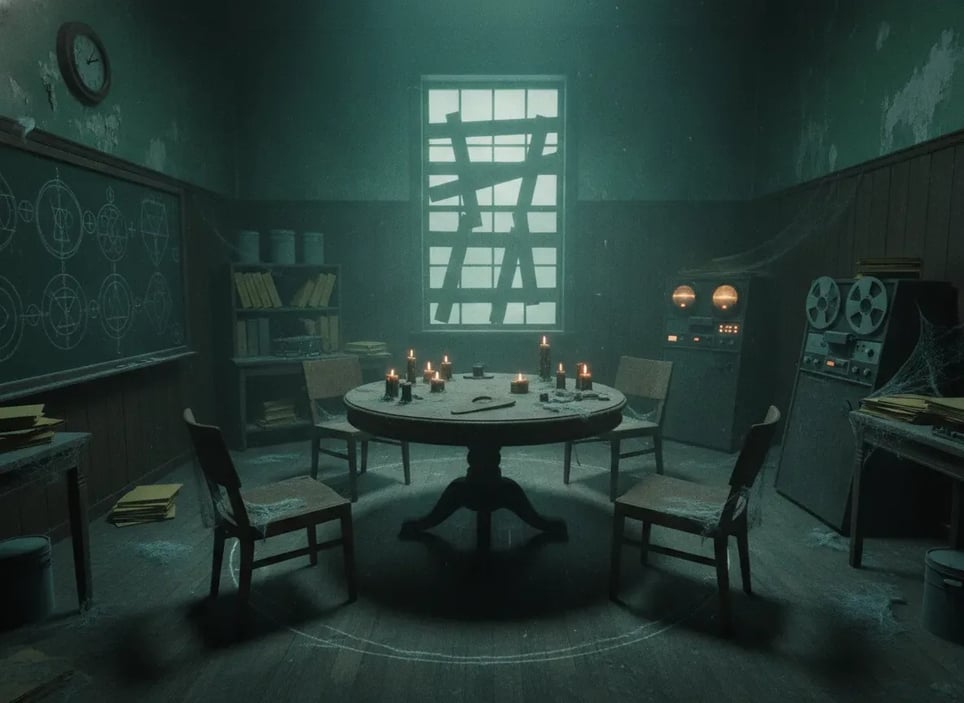 Blackwell's Sacrifice