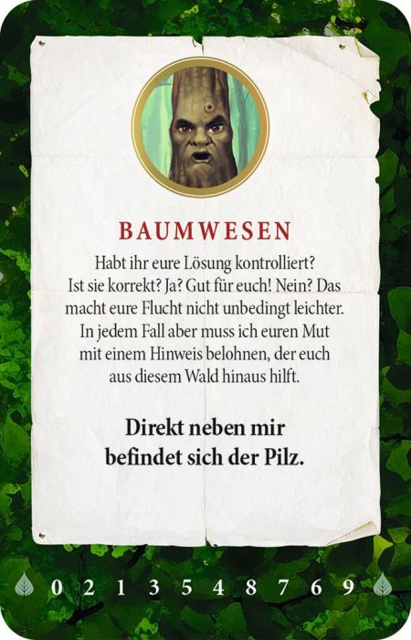 Der Rätselhafte Zauberwald