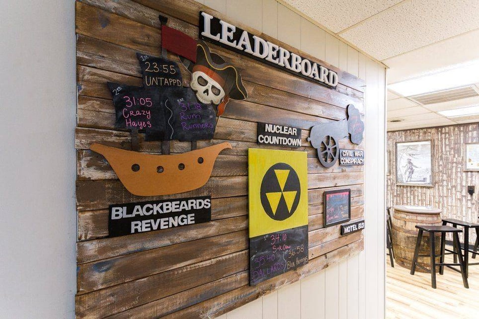 Blackbeard's Escape