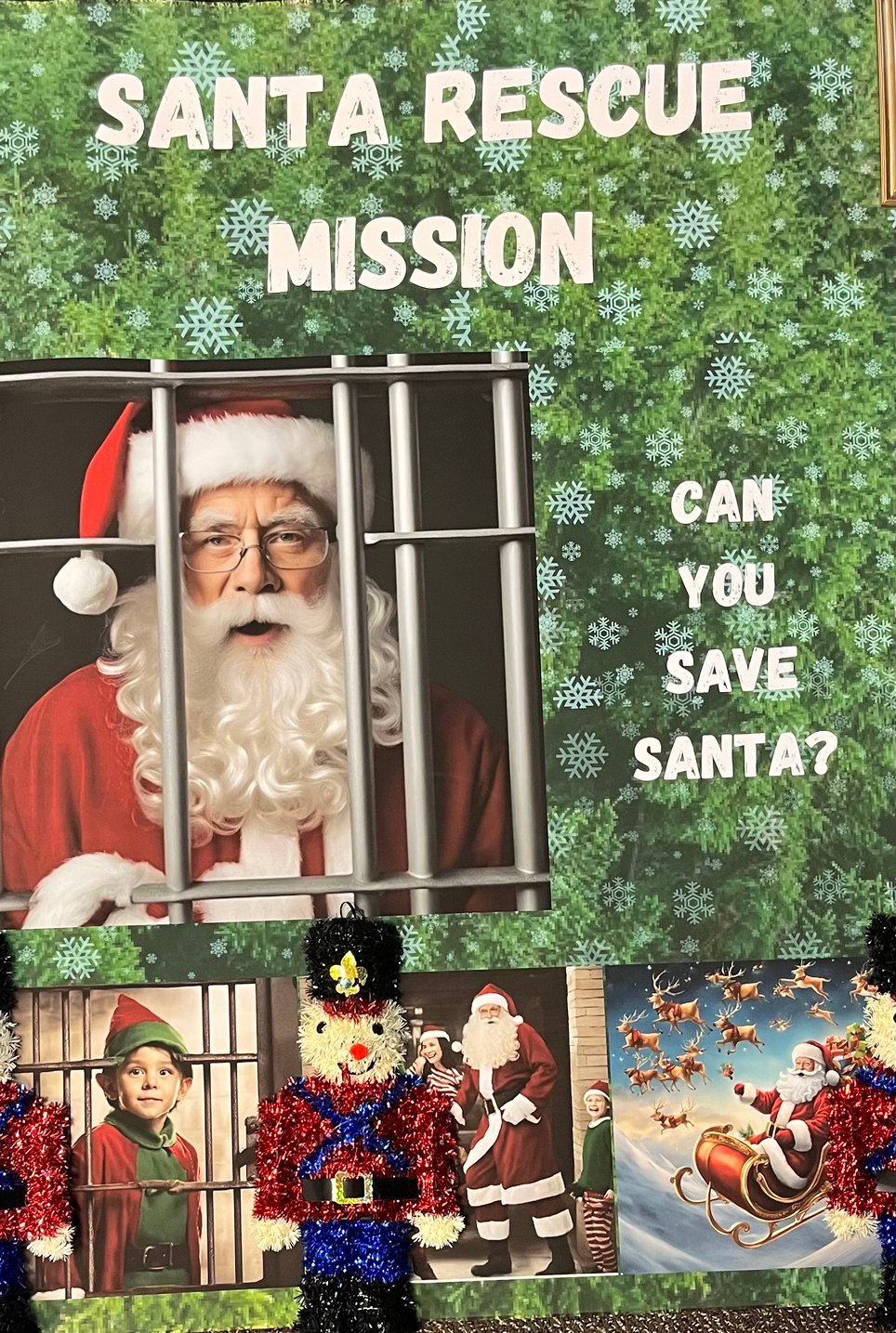 Santa Rescue Mission