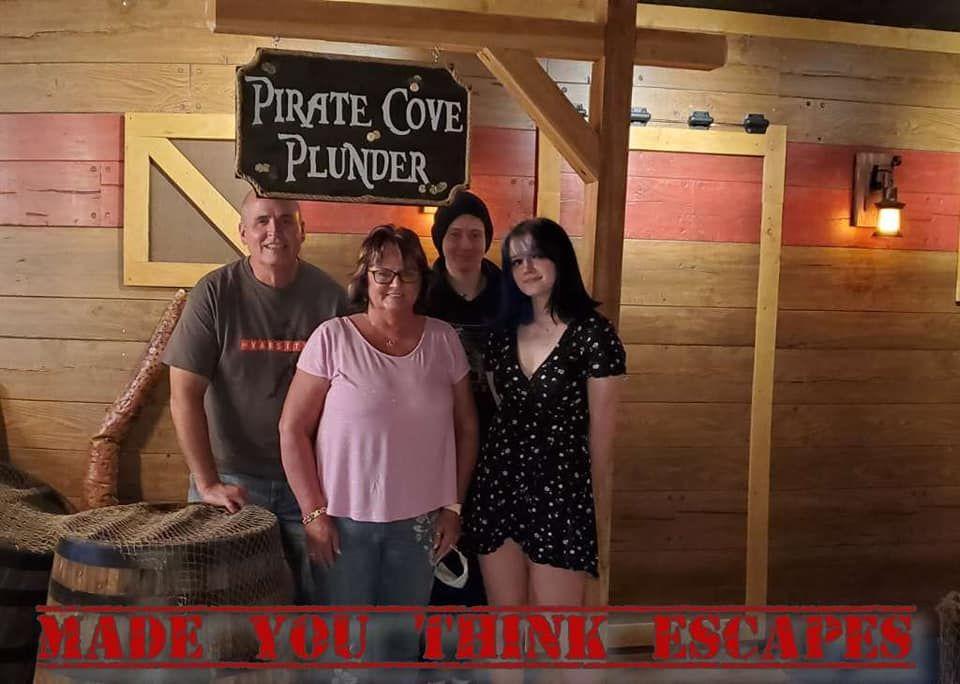 Pirate Cove Plunder