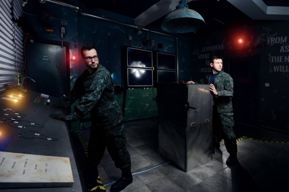 Le Bunker [The Bunker]