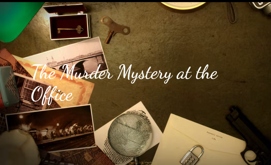 The Murder Mystery At The Office