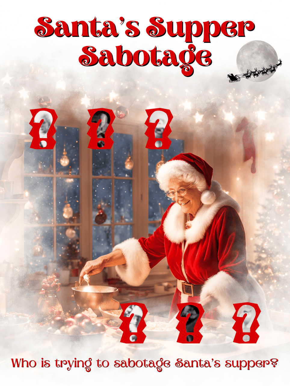 Santa's Supper Sabotage
