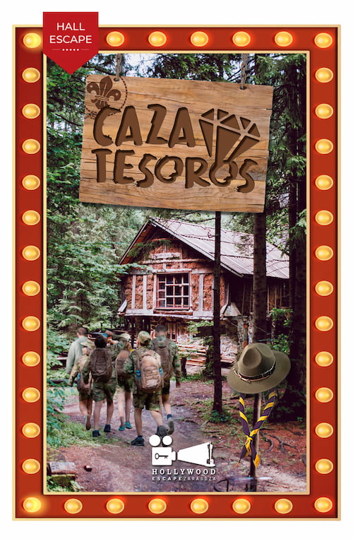 Cazatesoros [Treasure Hunter]