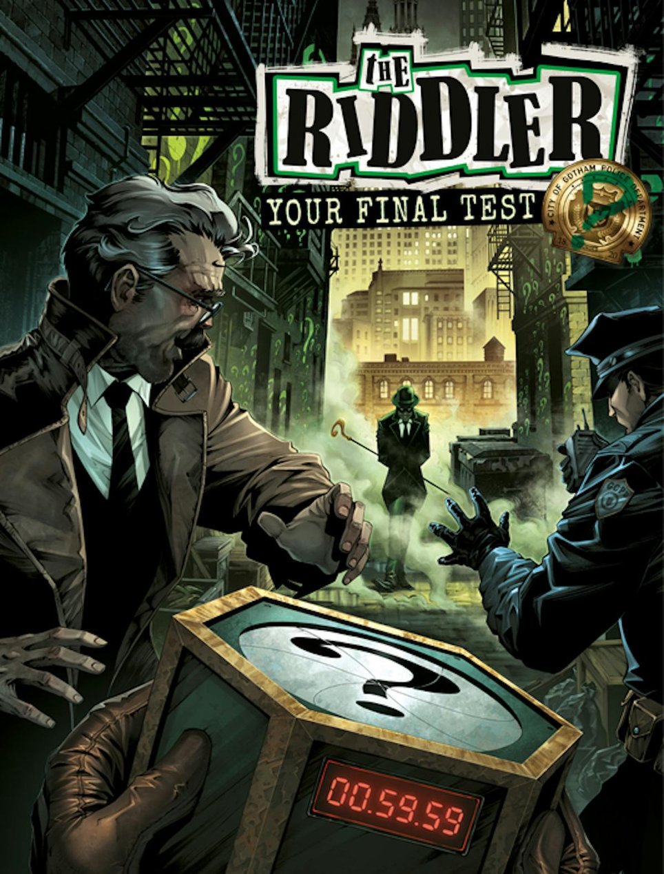 The Riddler: Your Final Test