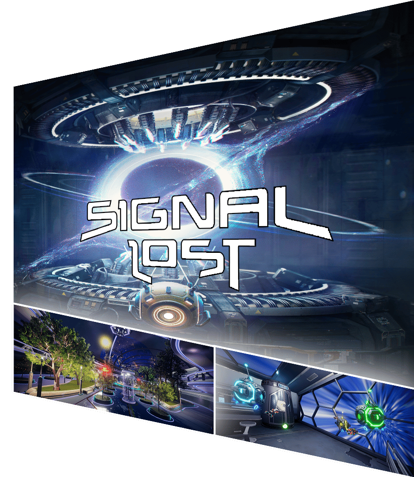 Signal Lost [VR]