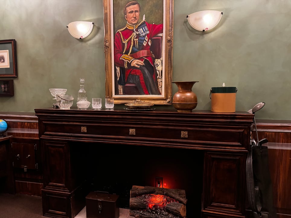 Grandpa's Study