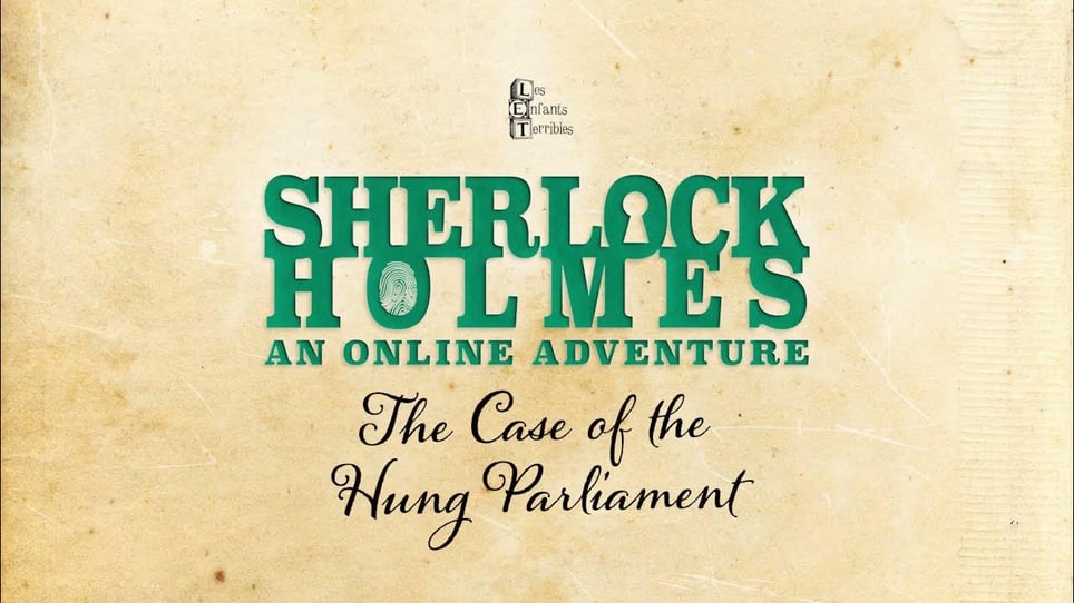 Sherlock Holmes: An Online Adventure