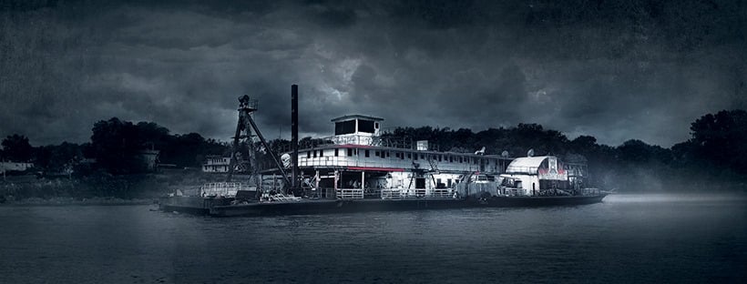 Haunted Dredge Boat Tour