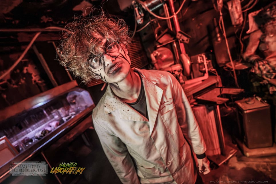 Haunted Laboratory