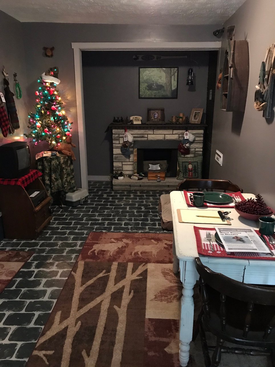 Christmas Cabin