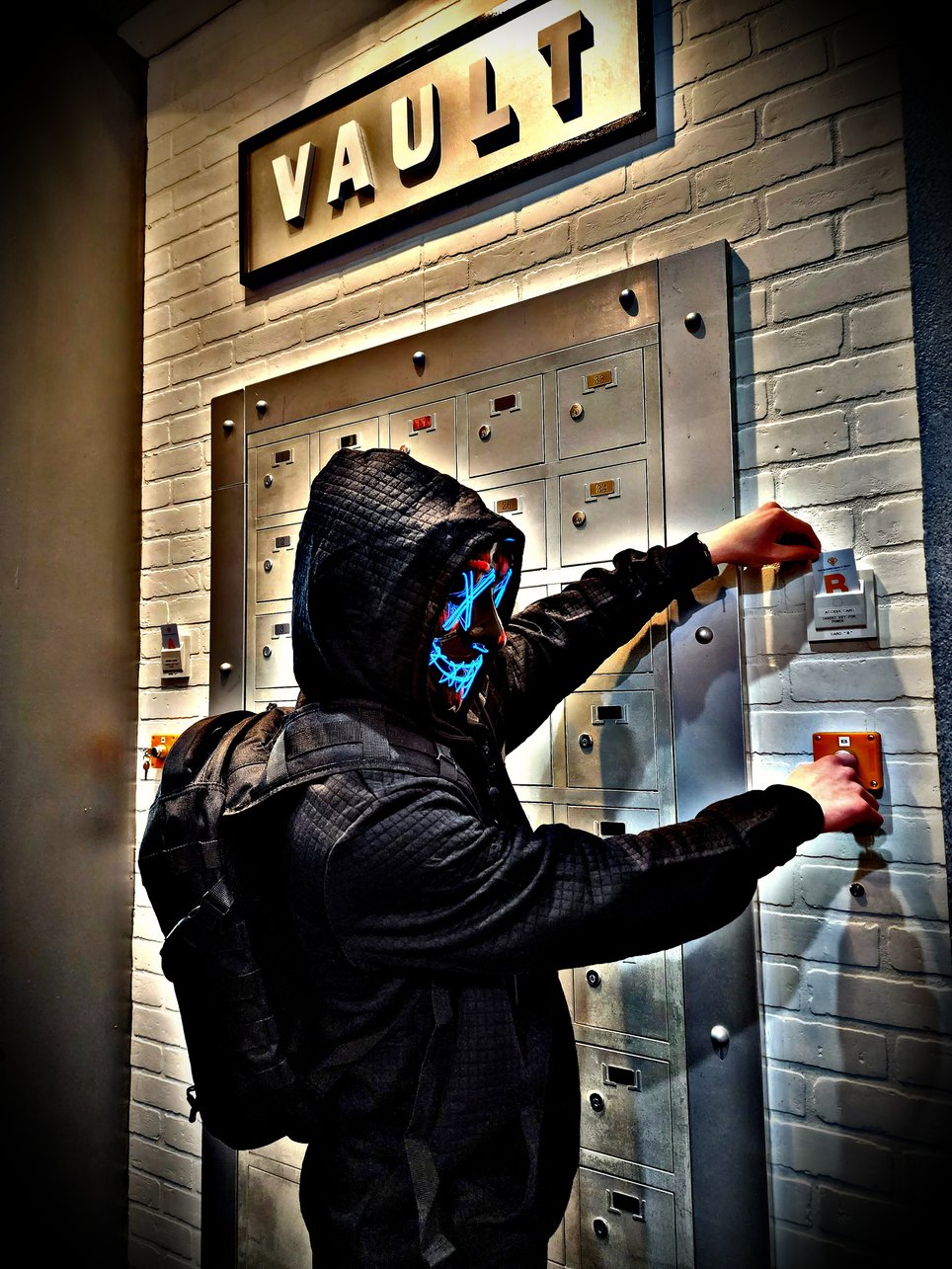 Gold Heist